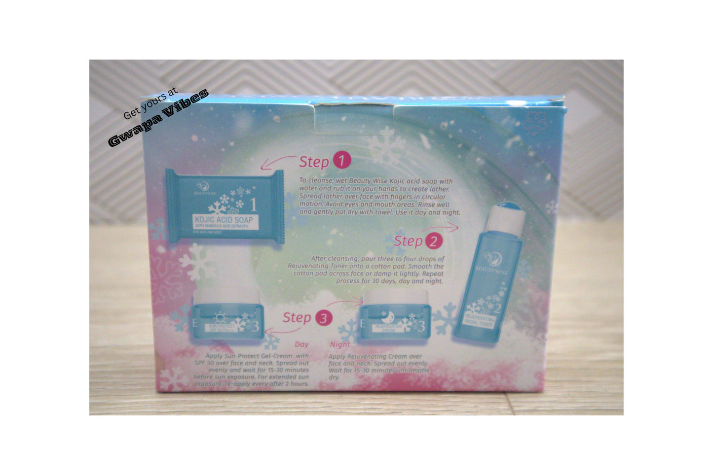 Beautywise Rejuvenating Facial Set