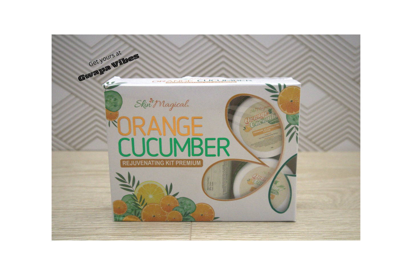 Skin Magical Orange Cucumber Whitening & Anti-Aging REJUVENATING SET