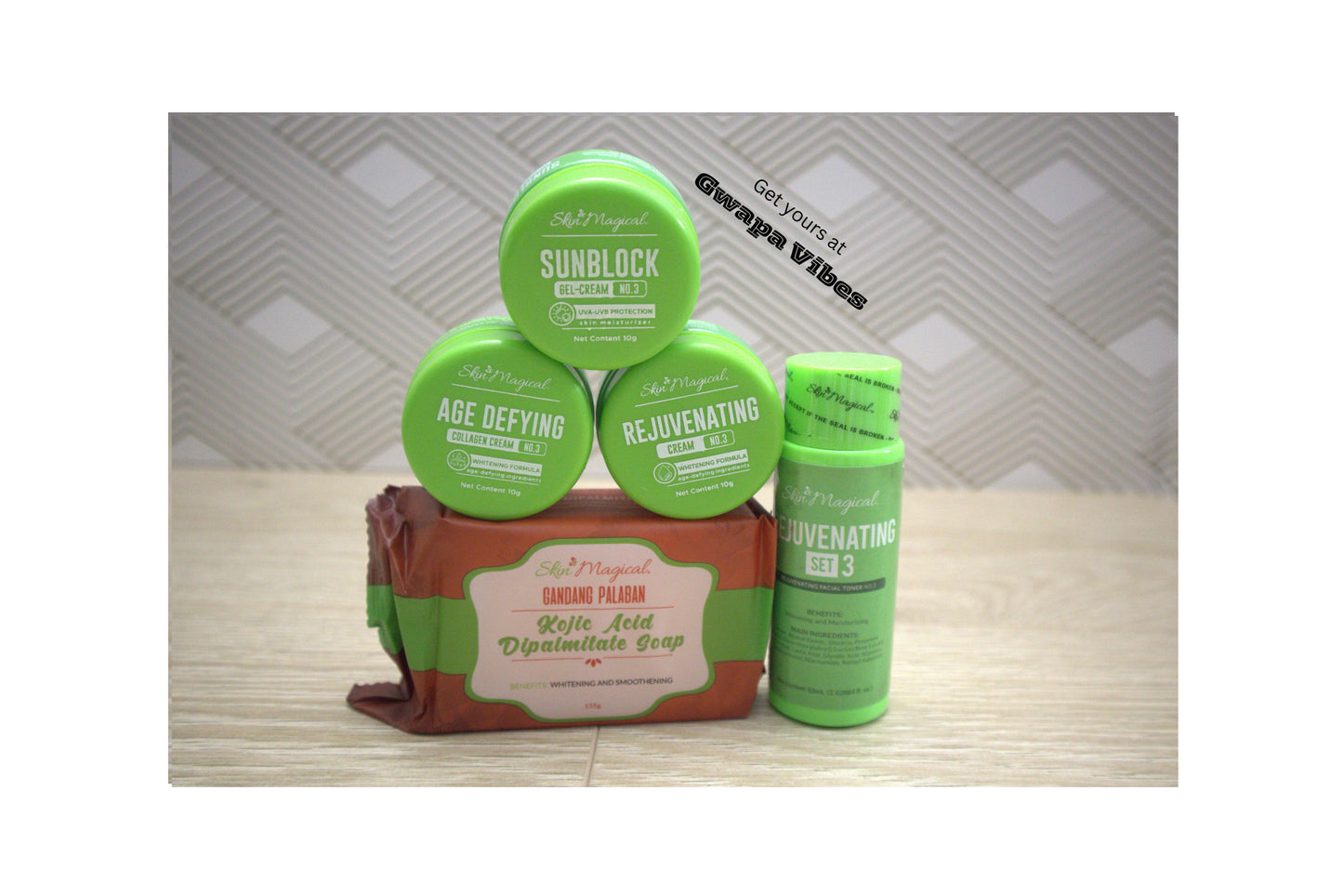Skin Magical Rejuvenating Set 3
