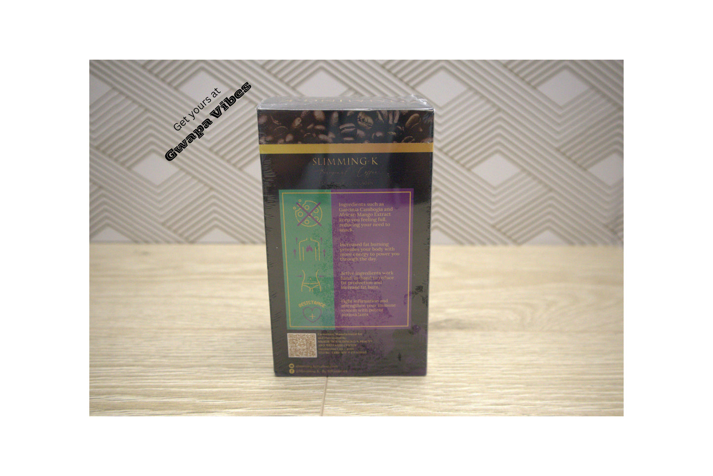 Slimming K Coffee By Madam Kilay