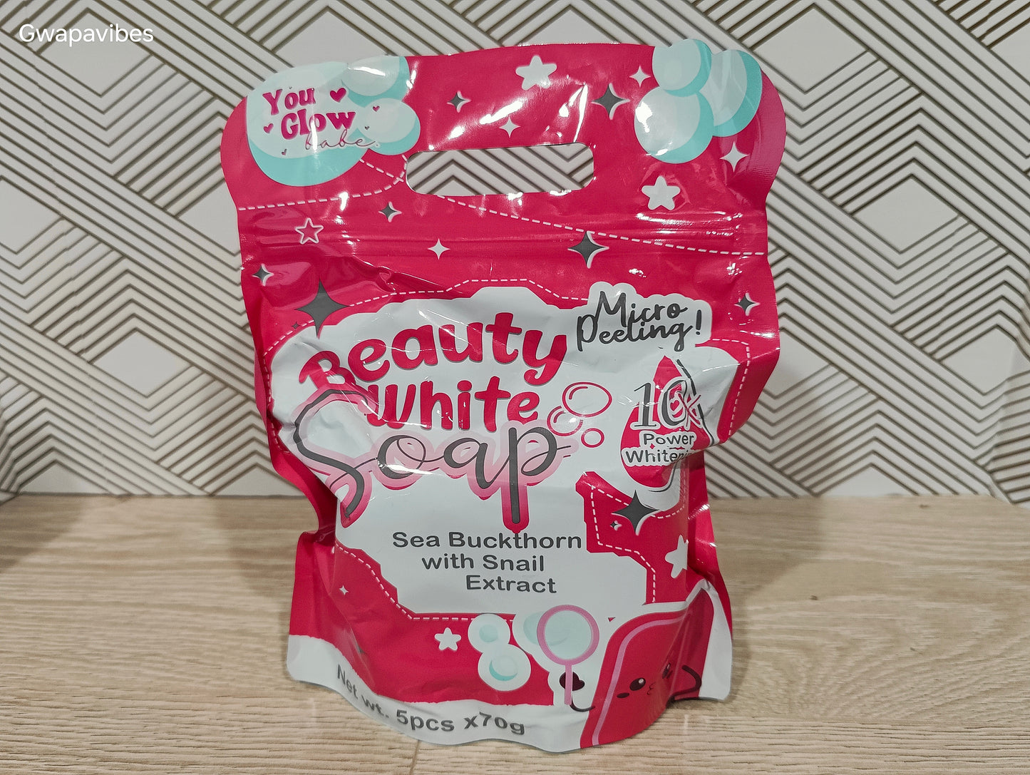 You Glow Babe Beauty White Soap