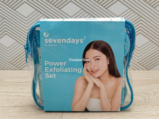 Her Skin Seven Days Power Exfoliating Set