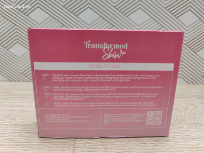 Honest Glow Facial Set Transformed Skin