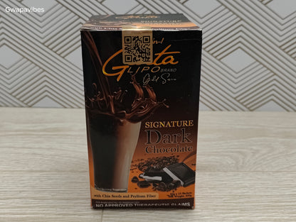 Gluta Lipo Gold Series Signature Dark Chocolate 10 Sachets