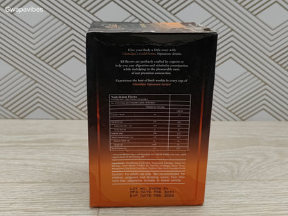 Gluta Lipo Gold Series Signature Dark Chocolate 10 Sachets