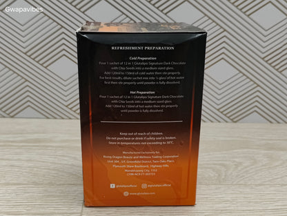Gluta Lipo Gold Series Signature Dark Chocolate 10 Sachets