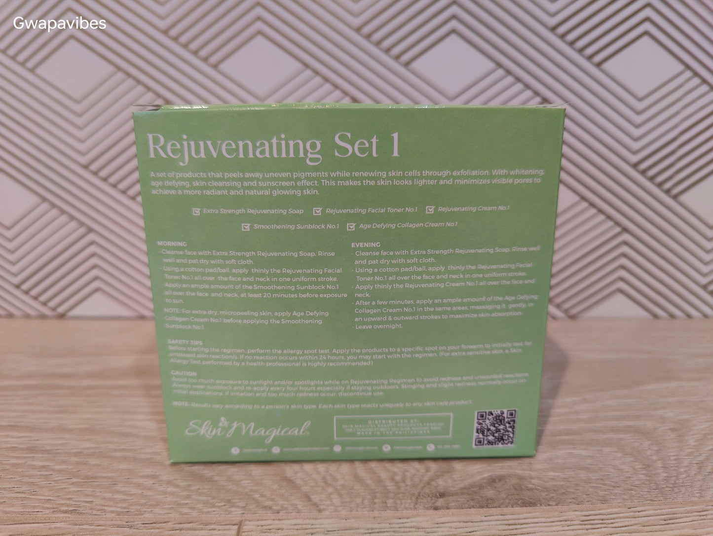 Skin Magical Rejuvenating Set 1 (Treatment)