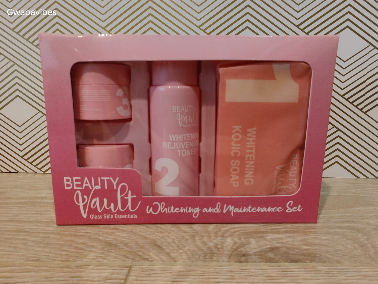 Beauty Vault Whitening and Maintenance