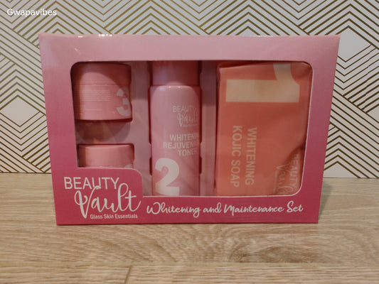 Beauty Vault Whitening and Maintenance