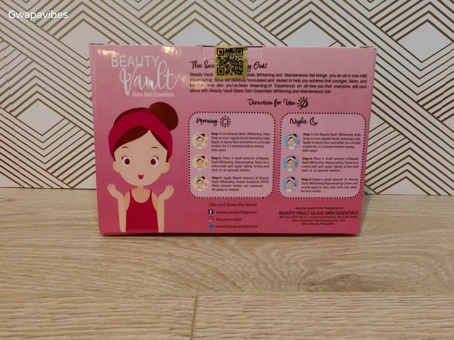 Beauty Vault Whitening and Maintenance