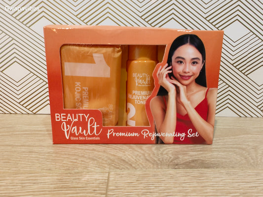Beauty Vault Set Premium Rejuvenating Set
