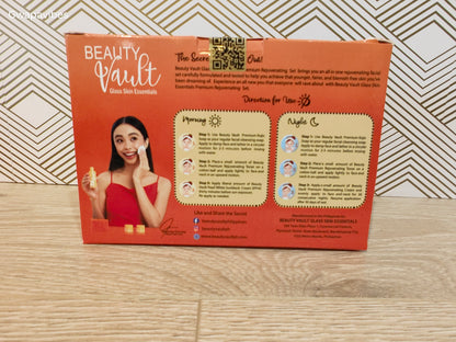 Beauty Vault Set Premium Rejuvenating Set