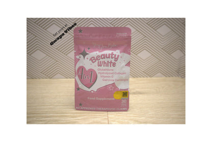 You Glow Babe BEAUTY WHITE Glutathione Capsules, Japan Formula 30 count