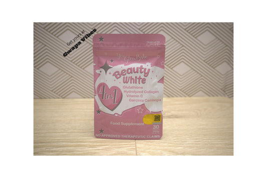 You Glow Babe BEAUTY WHITE Glutathione Capsules, Japan Formula 30 count