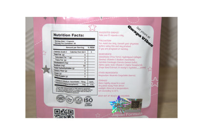 You Glow Babe BEAUTY WHITE Glutathione Capsules, Japan Formula 30 count