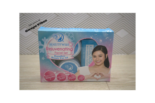 Beautywise Rejuvenating Facial Set