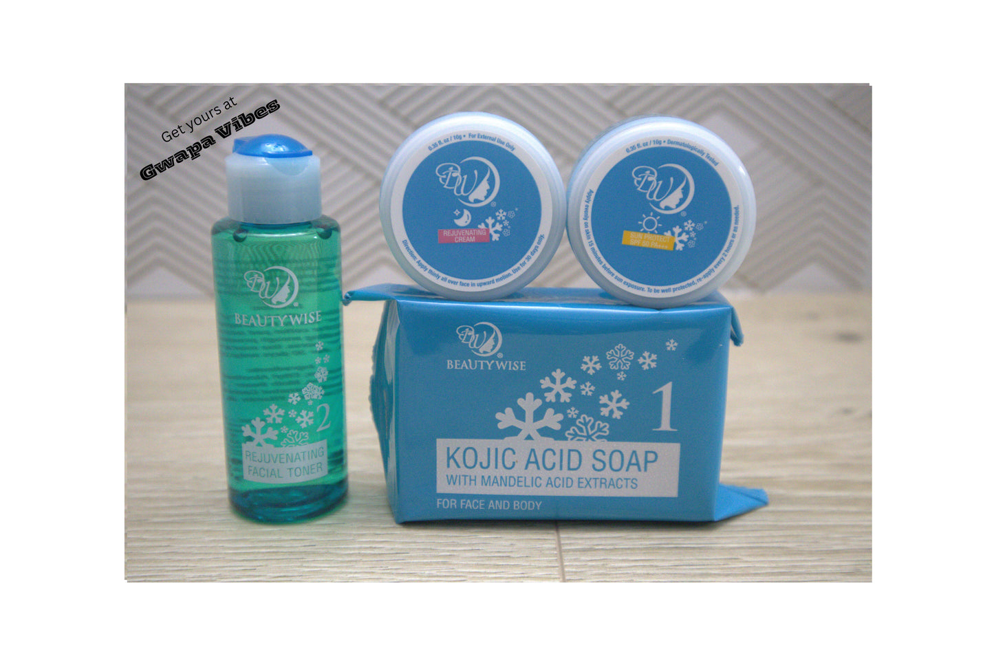 Beautywise Rejuvenating Facial Set
