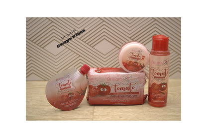 Brilliant Skin Tomato Exfoliating Facial Set