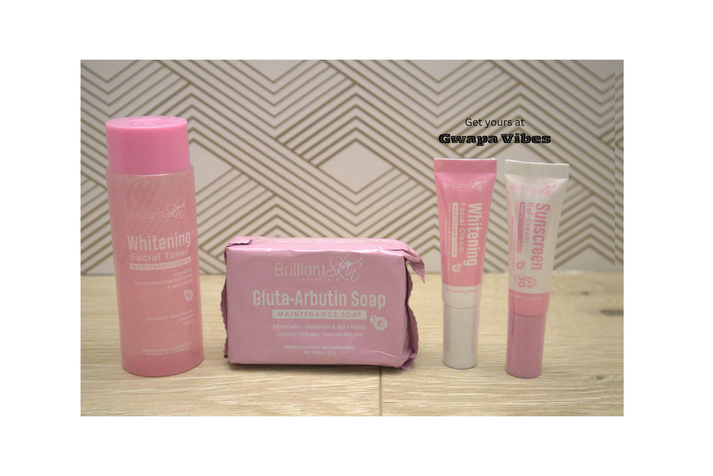 Brilliant Skin Maintenance Whitening Set
