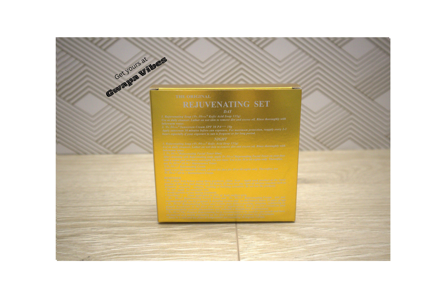 Dr Alvin The Original Rejuvenating Set