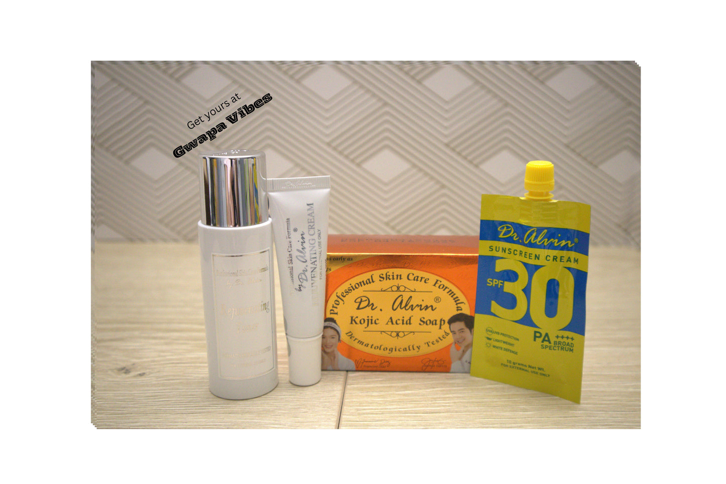 Dr Alvin The Original Rejuvenating Set