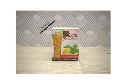 Gluta Lipo 12in1 Whitening & Slimming Lemon Flavor (US Seller) 100% Authentic