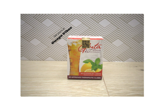 Gluta Lipo 12in1 Whitening & Slimming Lemon Flavor (US Seller) 100% Authentic