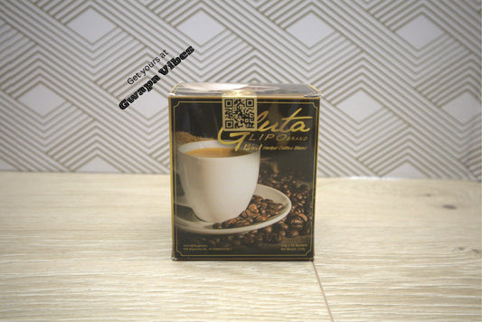 Gluta Lipo Coffee 13-in-1, Whitening & Slimming, 10 - Sachets