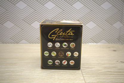 Gluta Lipo Coffee 13-in-1, Whitening & Slimming, 10 - Sachets