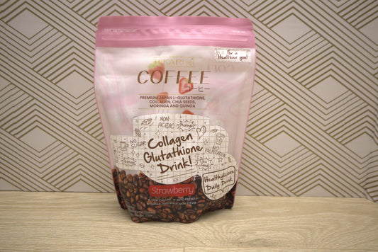 Hikari Coffee Strawberry by Beauty & U, 21g x 10 Sachets