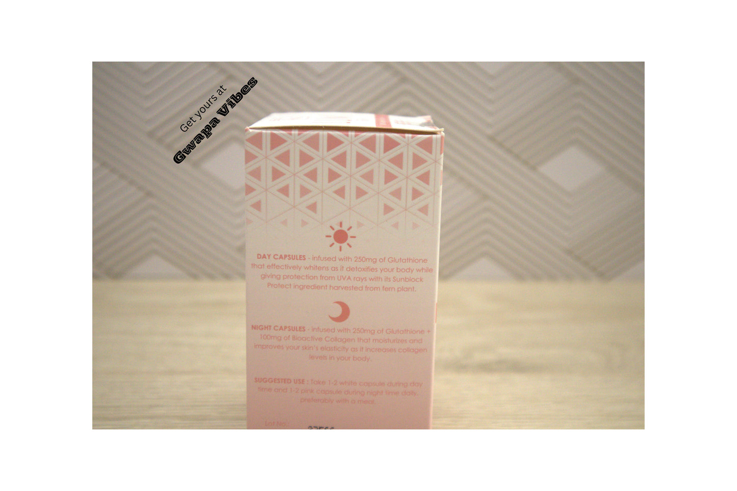 Beauty Vault Lumi Capsules