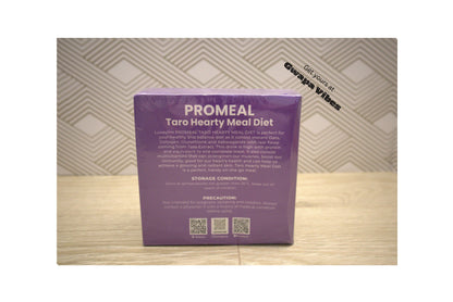 Luxe Slim Promeal TARO Heart Healthy Meal Diet Drink.