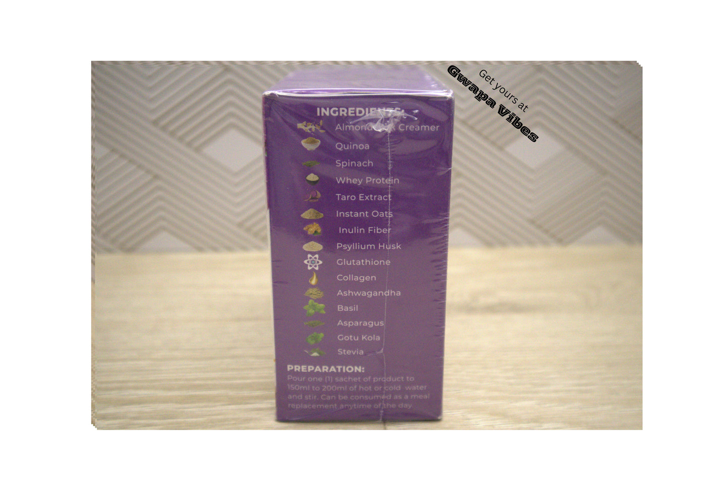Luxe Slim Promeal TARO Heart Healthy Meal Diet Drink.