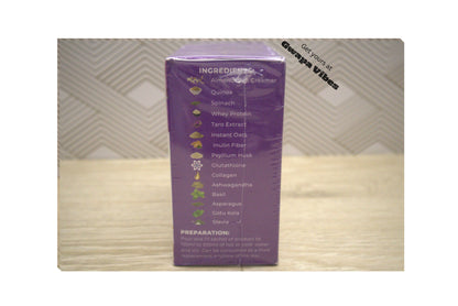 Luxe Slim Promeal TARO Heart Healthy Meal Diet Drink.