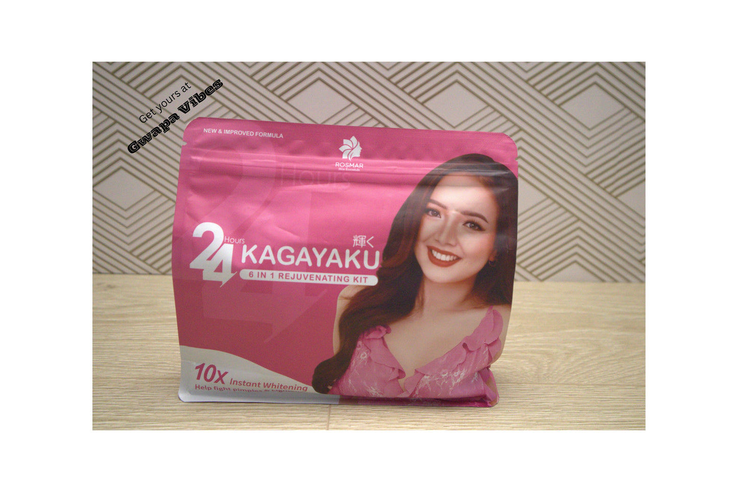 Rosmar 24 Hour Kagayaku Rejuvenating Kit
