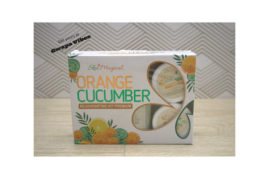 Skin Magical Orange Cucumber Whitening & Anti-Aging REJUVENATING SET