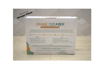 Skin Magical Orange Cucumber Whitening & Anti-Aging REJUVENATING SET