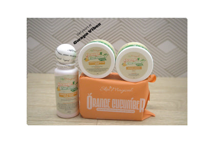 Skin Magical Orange Cucumber Whitening & Anti-Aging REJUVENATING SET