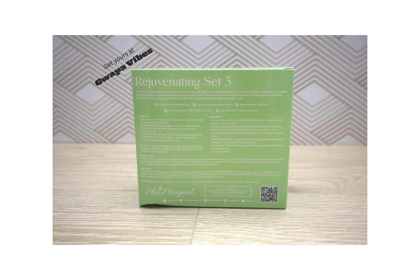 Skin Magical Rejuvenating Set 3