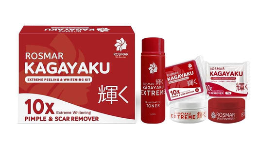 Rosmar Kagayaku Extreme Peeling And Whitening Kit