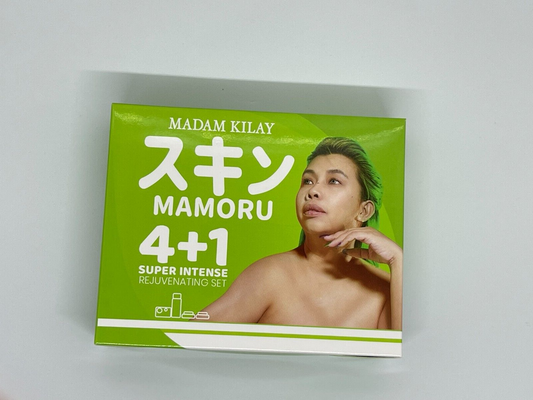 Madam Kilay Mamoru 4+1 Super Intense Rejuvenating Set