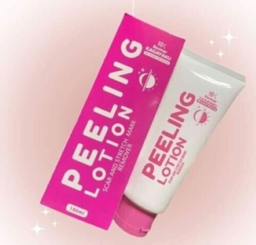 Rosmar Kagayaku Peeling Lotion Scar And stretch-mark Remover 100ml