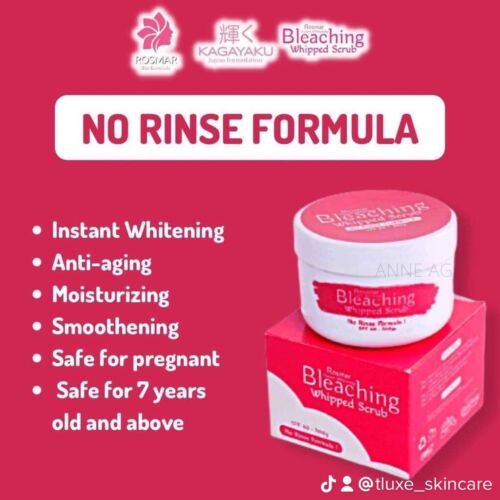 Roasmar Bleaching Whipped Scrub